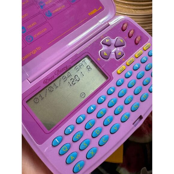 Dear Diary 1994 Tiger Electronics Handheld Vintage Toy WORKING - Picture 1 of 5